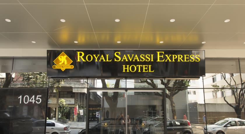 Imagen de los exteriores del Hotel Royal Design Savassi. Foto 9