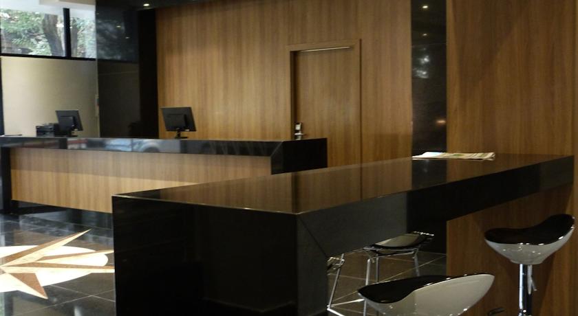 Imagen de los interiores del Hotel Royal Design Savassi. Foto 11