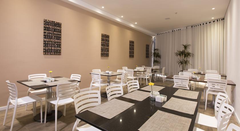 Imagen del bar/restaurante del Hotel Royal Design Savassi. Foto 4