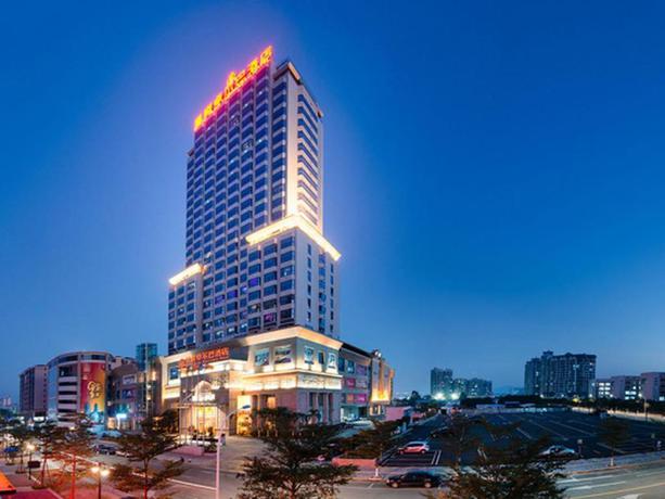 Imagen general del Hotel Royal Duke Cherrabah Hotel Zhongshan. Foto 2
