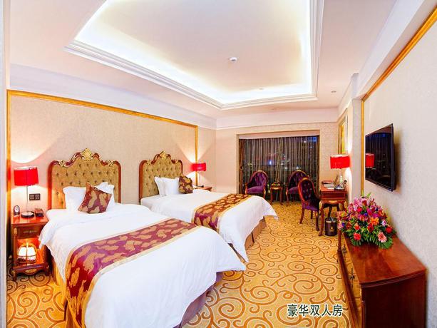 Imagen general del Hotel Royal Duke Cherrabah Hotel Zhongshan. Foto 3