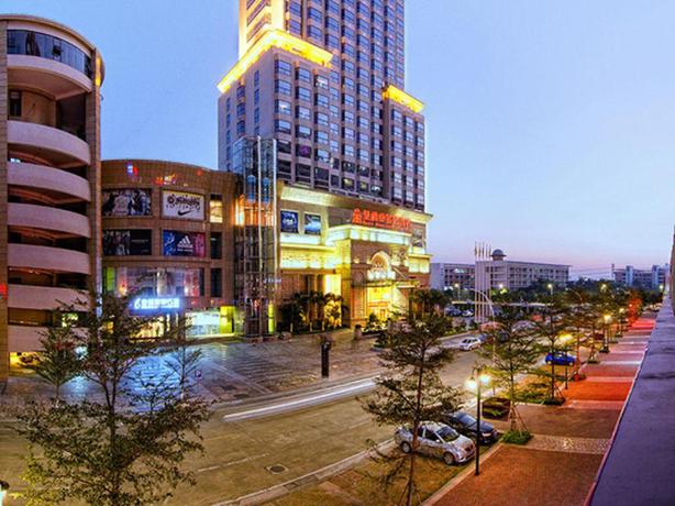 Imagen general del Hotel Royal Duke Cherrabah Hotel Zhongshan. Foto 4