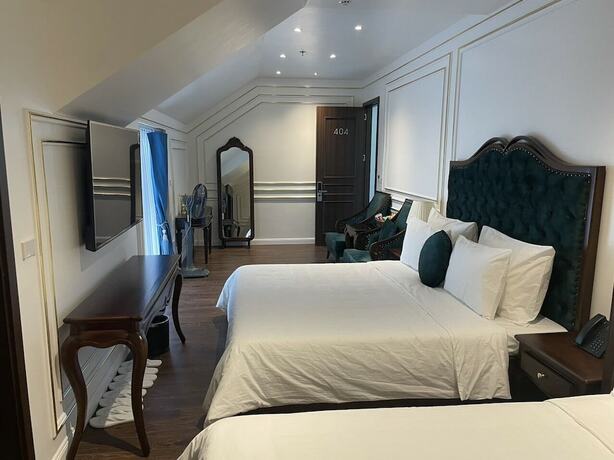 Imagen de la habitación del Hotel Royal Duong Noi. Foto 18