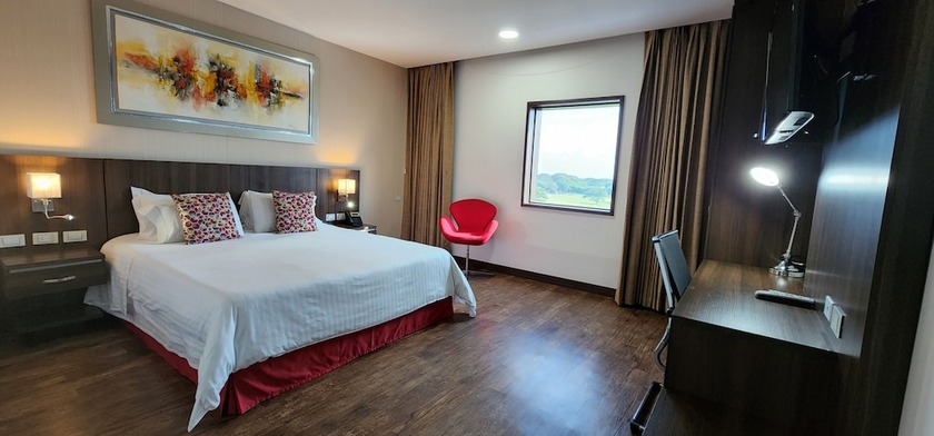 Imagen de la habitación del Hotel Royal Elim Internacional. Foto 5
