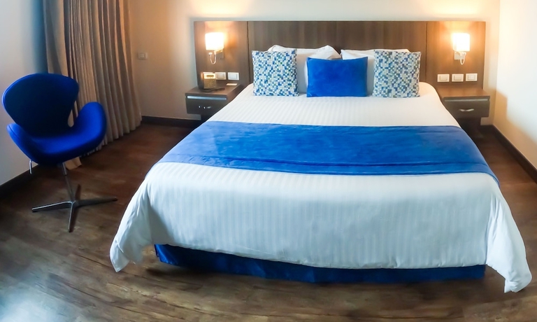 Imagen de la habitación del Hotel Royal Elim Internacional. Foto 9