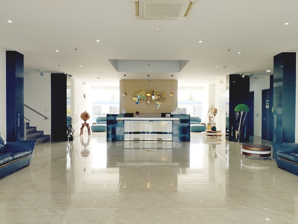 Imagen de los interiores del Hotel Royal Elim Internacional. Foto 16