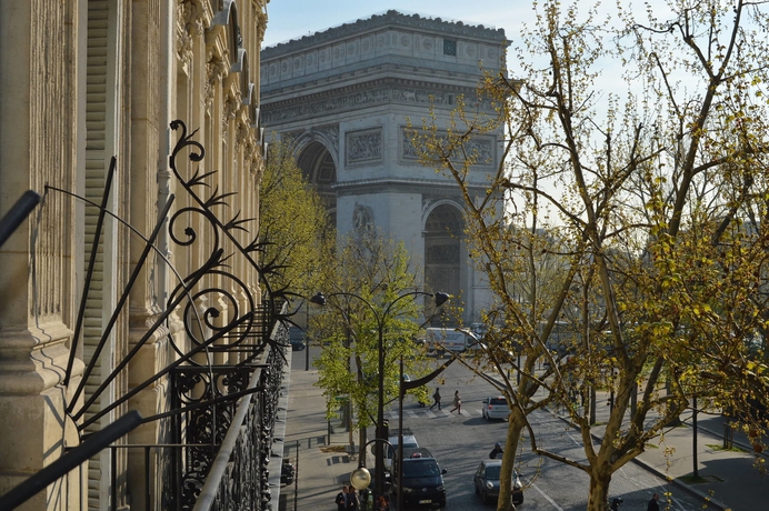 Imagen general del Hotel Royal Elysées. Foto 2