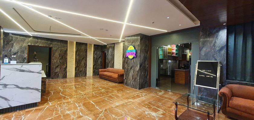 Imagen de los interiores del Hotel Royal Empire, JAIPUR. Foto 18