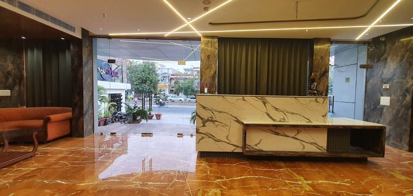 Imagen de los interiores del Hotel Royal Empire, JAIPUR. Foto 20