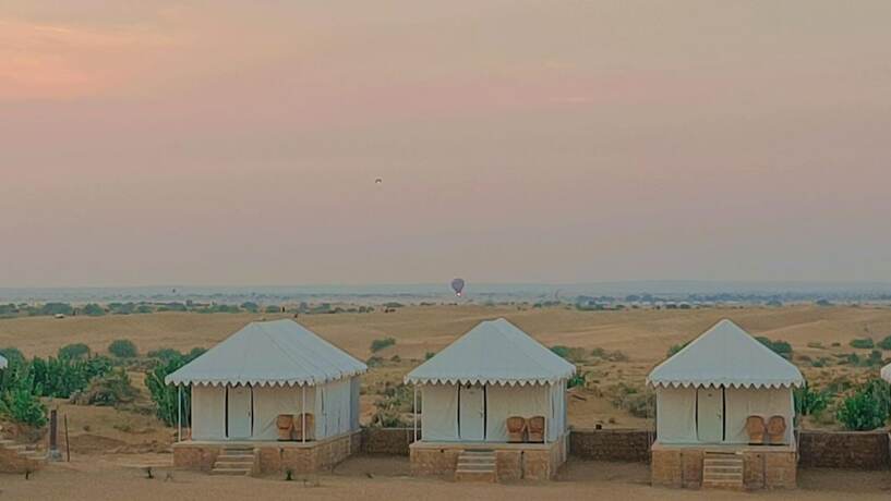 Imagen general del Hotel Royal Empire Resort Jaisalmer. Foto 2