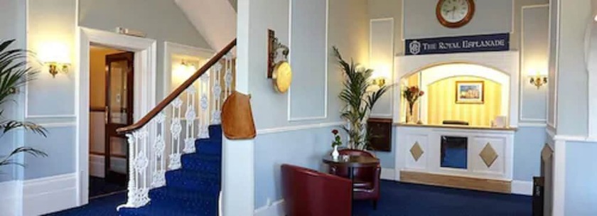 Imagen de los interiores del Hotel Royal Esplanade. Foto 19