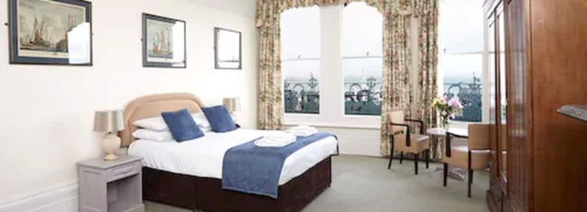 Imagen de la habitación del Hotel Royal Esplanade. Foto 5
