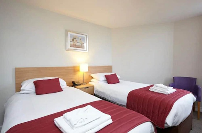 Imagen de la habitación del Hotel Royal Esplanade. Foto 9