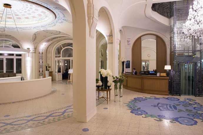 Imagen de los interiores del Hotel Royal Evian Resort. Foto 19