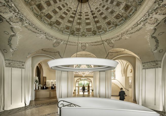 Imagen de los interiores del Hotel Royal Evian Resort. Foto 24