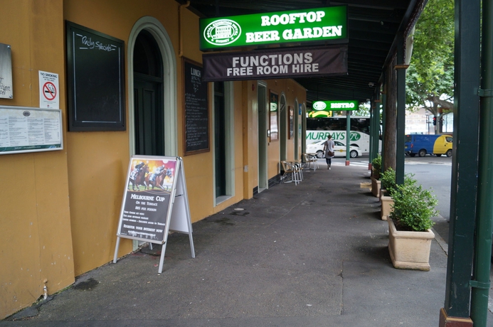Imagen de los exteriores del Hotel Royal Exhibition. Foto 14