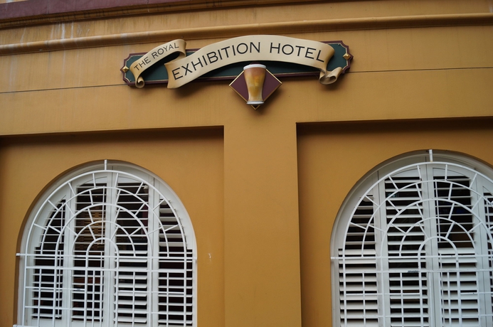 Imagen de los exteriores del Hotel Royal Exhibition. Foto 15