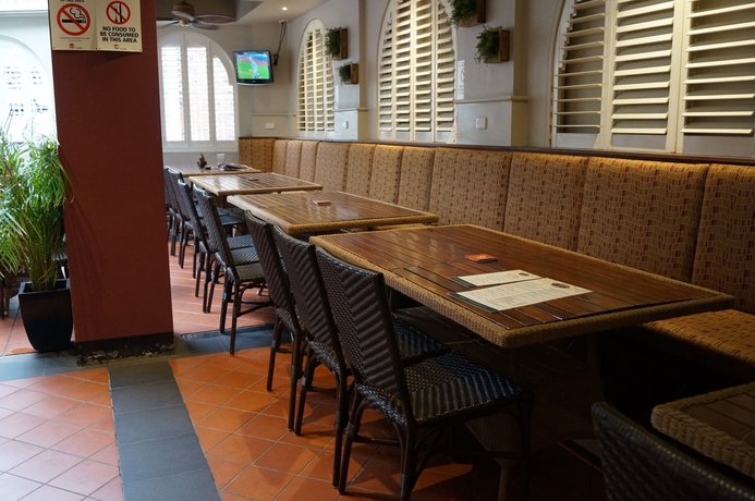Imagen del bar/restaurante del Hotel Royal Exhibition. Foto 5