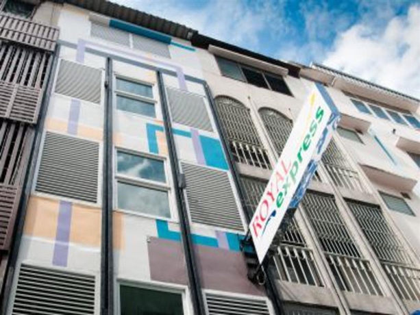 Imagen general del Hotel Royal Express Inn Sukhumvit by Compass Hospitality. Foto 5