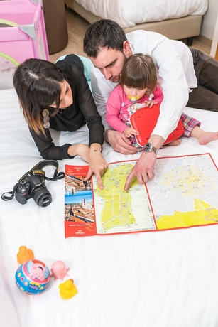 Imagen de la habitación del Hotel Royal Falcone. Foto 17