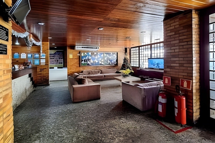 Imagen de los interiores del Hotel Royal Flat Service Tamba&uacute;-Jo&atilde;o Pessoa. Foto 15