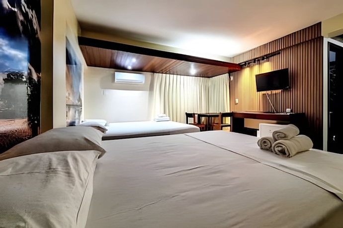 Imagen de la habitación del Hotel Royal Flat Service Tambaú-João Pessoa. Foto 1