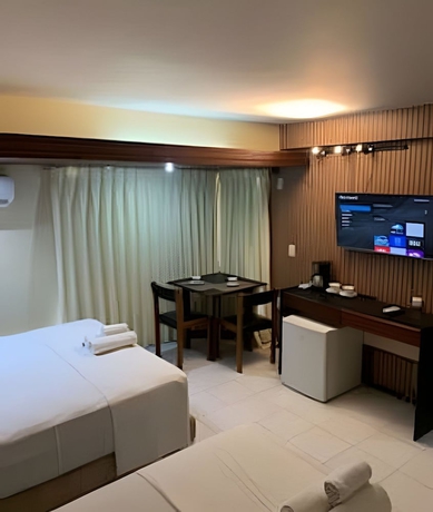 Imagen de la habitación del Hotel Royal Flat Service Tamba&uacute;-Jo&atilde;o Pessoa. Foto 4