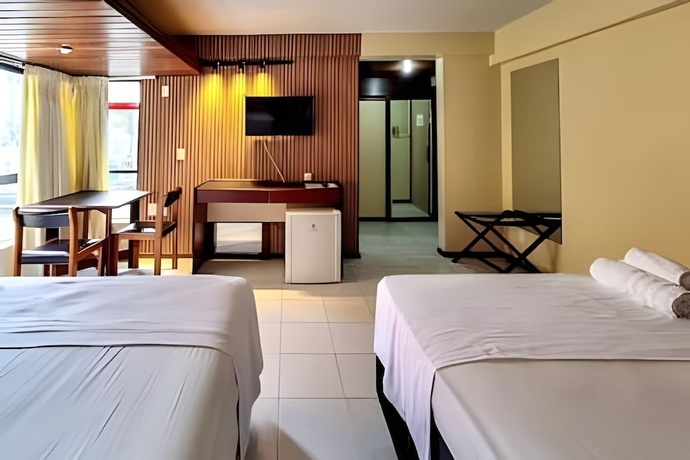 Imagen de la habitación del Hotel Royal Flat Service Tamba&uacute;-Jo&atilde;o Pessoa. Foto 6