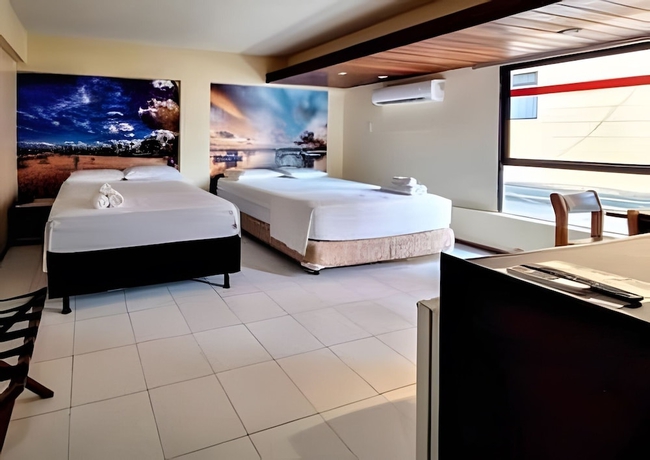 Imagen de la habitación del Hotel Royal Flat Service Tamba&uacute;-Jo&atilde;o Pessoa. Foto 7