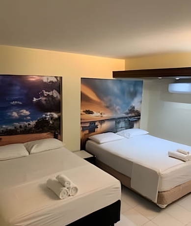 Imagen de la habitación del Hotel Royal Flat Service Tamba&uacute;-Jo&atilde;o Pessoa. Foto 10