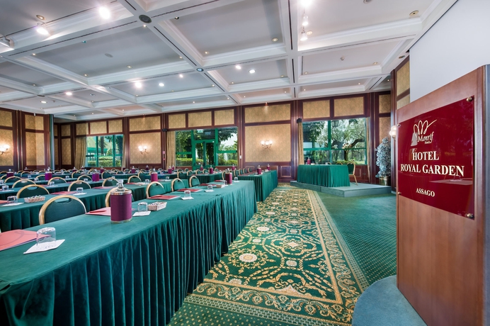 Imagen de los interiores del Hotel Royal Garden, Assago. Foto 14