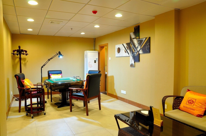 Imagen de los interiores del Hotel Royal Garden, Guangzhou. Foto 10