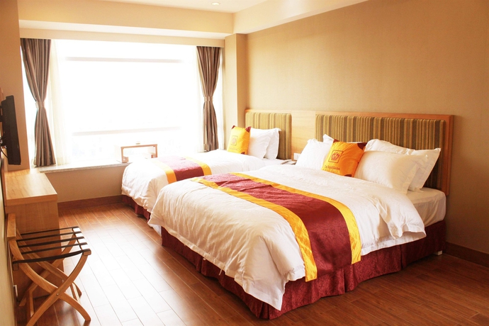 Imagen de la habitación del Hotel Royal Garden, Guangzhou. Foto 5