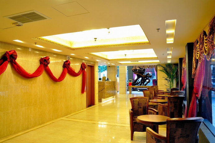 Imagen de los interiores del Hotel Royal Garden, Guangzhou. Foto 13