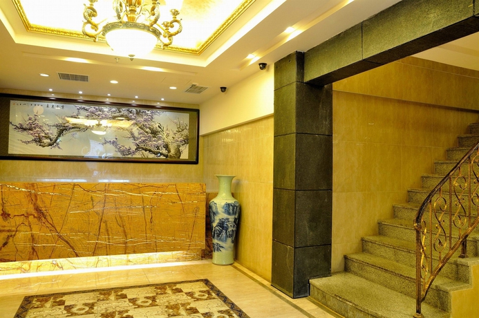 Imagen de los interiores del Hotel Royal Garden, Guangzhou. Foto 14