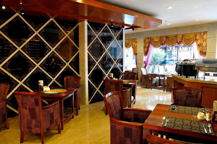 Imagen del bar/restaurante del Hotel Royal Garden, Guangzhou. Foto 2