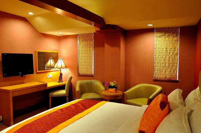 Imagen de la habitación del Hotel Royal Garden, Guangzhou. Foto 8