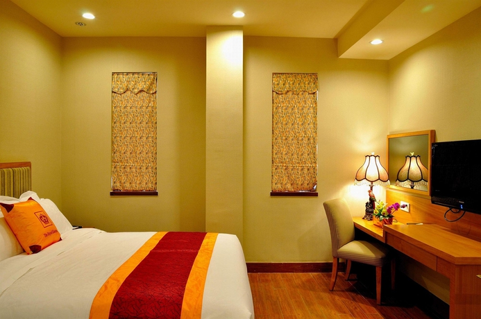 Imagen de los interiores del Hotel Royal Garden, Guangzhou. Foto 16