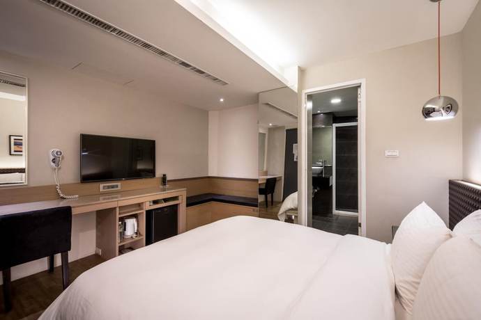 Imagen de la habitación del Hotel Royal Garden, Nuevo Taip&eacute;i. Foto 2