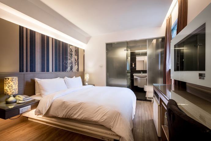 Imagen de la habitación del Hotel Royal Garden, Nuevo Taip&eacute;i. Foto 4