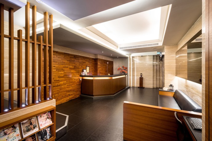 Imagen de los interiores del Hotel Royal Garden, Nuevo Taip&eacute;i. Foto 18