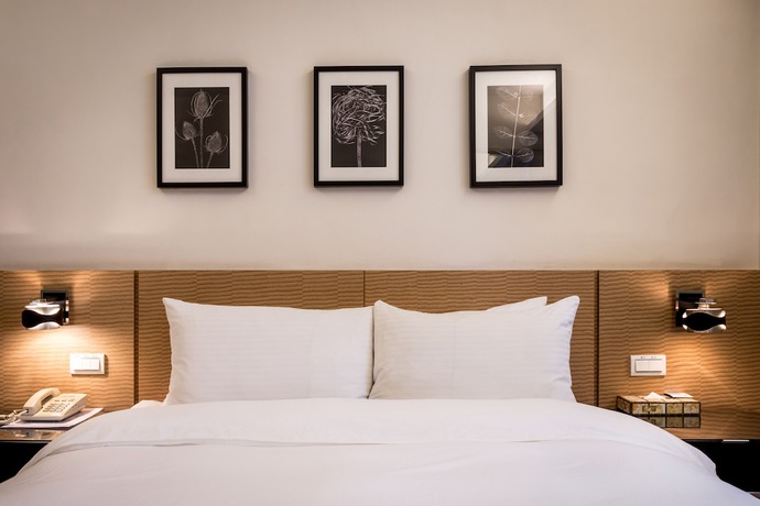 Imagen de la habitación del Hotel Royal Garden, Nuevo Taip&eacute;i. Foto 12