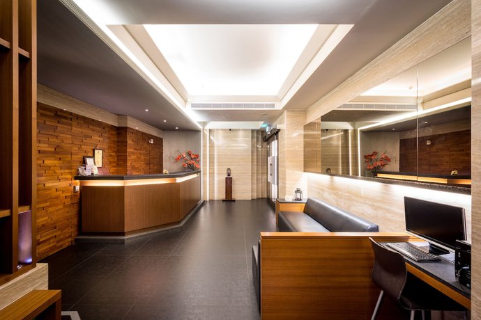 Imagen de los interiores del Hotel Royal Garden, Nuevo Taip&eacute;i. Foto 20