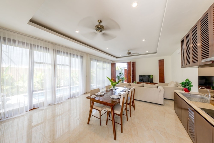 Imagen de los interiores del Hotel Royal Garden Villas and Spa Bali. Foto 11