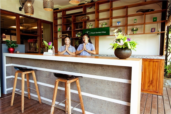 Imagen de los interiores del Hotel Royal Garden Villas and Spa Bali. Foto 18