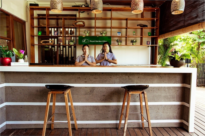 Imagen de los interiores del Hotel Royal Garden Villas and Spa Bali. Foto 19