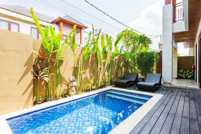 Imagen de la habitación del Hotel Royal Garden Villas and Spa Bali. Foto 7