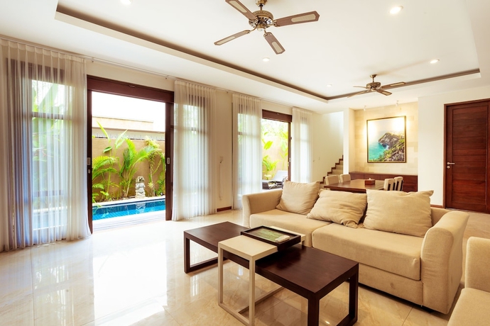 Imagen de la habitación del Hotel Royal Garden Villas and Spa Bali. Foto 9