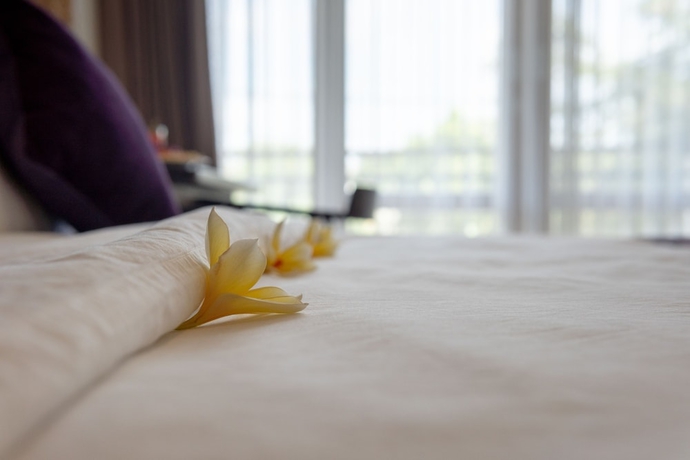 Imagen de la habitación del Hotel Royal Garden Villas and Spa Bali. Foto 10