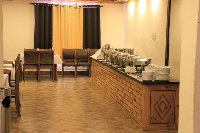 Imagen del bar/restaurante del Hotel Royal Gasho. Foto 2